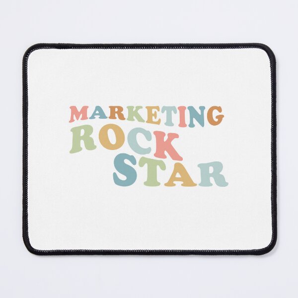 Item preview, Marketing Rock Star! designed and sold by jazzydevil.