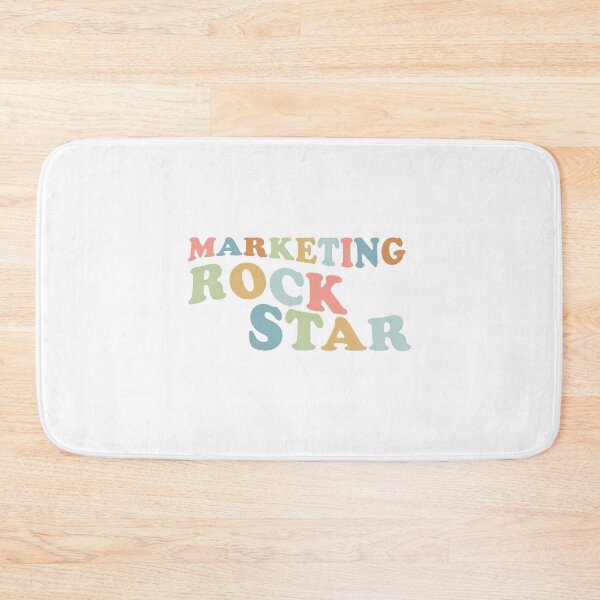 Item preview, Marketing Rock Star! designed and sold by jazzydevil.