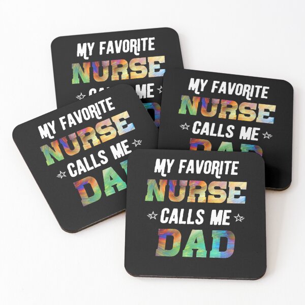 Item preview, Favorite Nurse Calls Me Dad Shirt Father's Day Daughter Gift designed and sold by StreetArtPro.