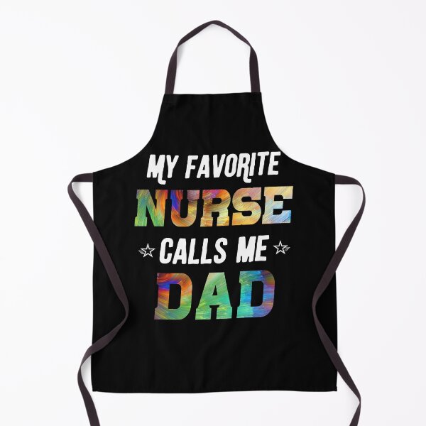 Item preview, Favorite Nurse Calls Me Dad Shirt Father's Day Daughter Gift designed and sold by StreetArtPro.