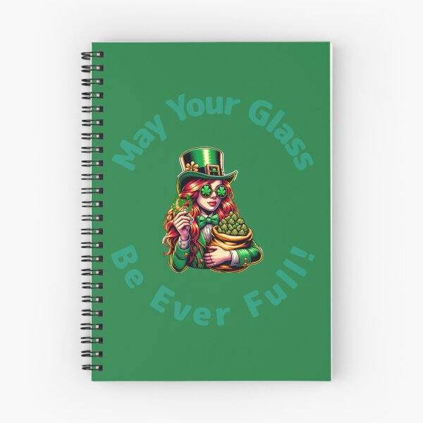 Item preview, May Your Glass Be Ever Full is a fun choice for St Patrick's Day. designed and sold by Snarkers Promotions .