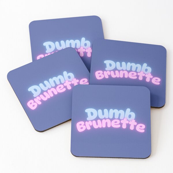 Item preview, Dumb Brunette designed and sold by shminoa.
