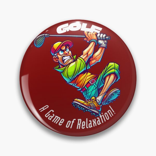 Item preview, GOLF - A Game of Relaxation! designed and sold by TShirt Witt.