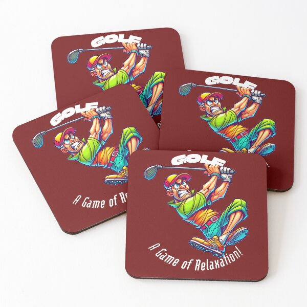 Item preview, GOLF - A Game of Relaxation! designed and sold by TShirt Witt.
