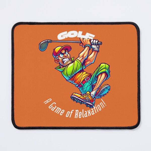 Item preview, GOLF - A Game of Relaxation! designed and sold by TShirt Witt.