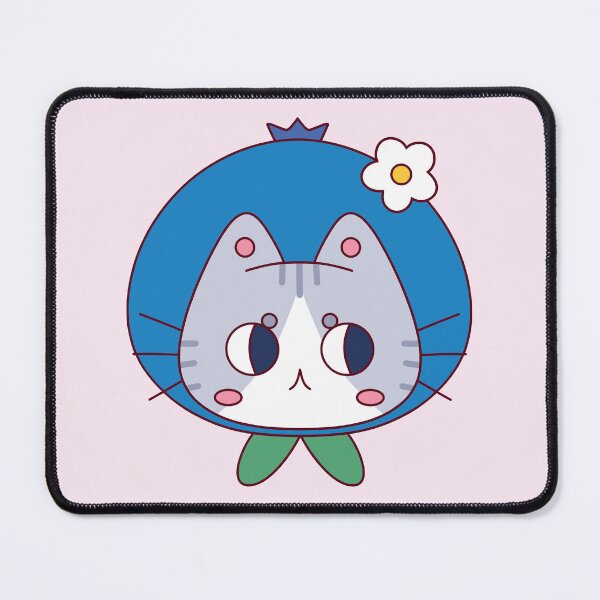 Item preview, Blueberry Cat Head designed and sold by artbycolby.