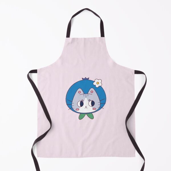 Item preview, Blueberry Cat Head designed and sold by artbycolby.