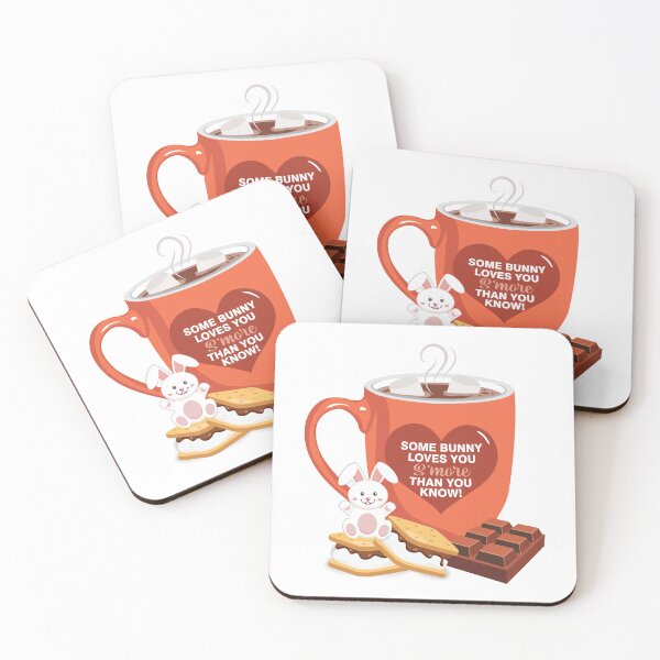 Item preview, Some bunny loves you S'more than you know ORANGE designed and sold by StellarFX.