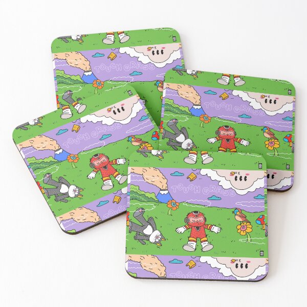 Item preview, PAUSE TOUCH GRASS SHIRT STICKER designed and sold by aydapadi.