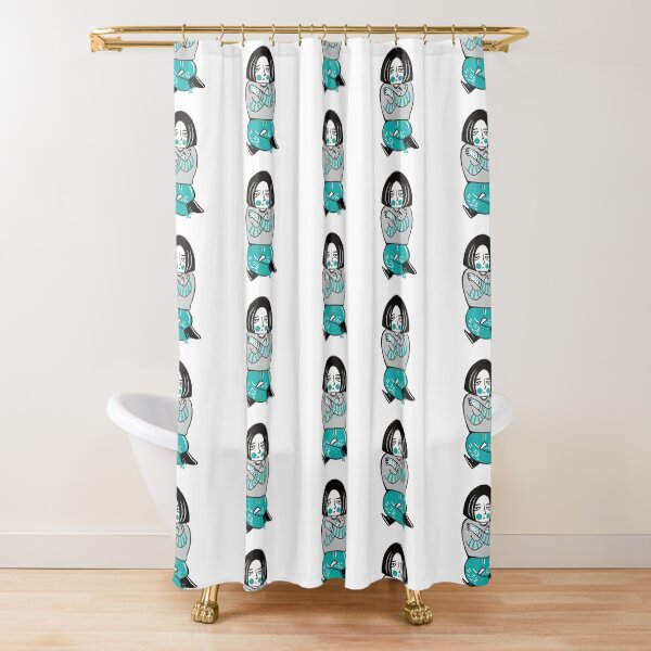 Item preview, Unhappy man sitting and freezing cold designed and sold by jasmineberry.