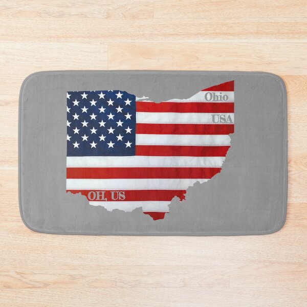 Item preview, American Flag Over Ohio Design designed and sold by PhilbonianDezin.