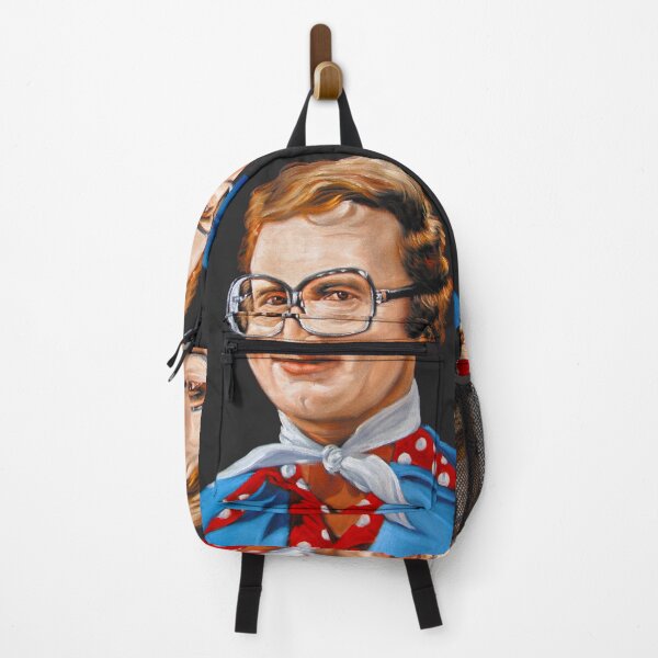Item preview, Charles Nelson Reilly portrait, oil on black velvet by Jorge Torrones ver9 designed and sold by velvetify.com.
