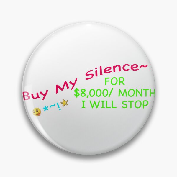 Item preview, buy my silence designed and sold by carmenliahart.