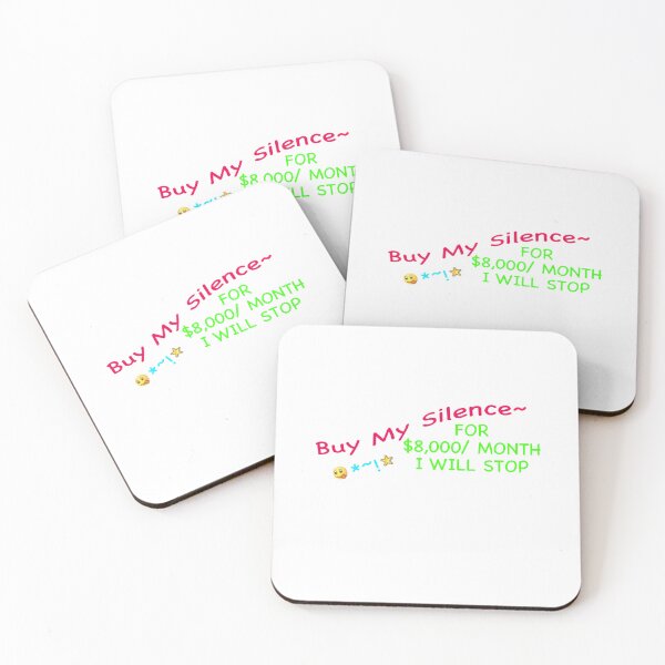 Item preview, buy my silence designed and sold by carmenliahart.