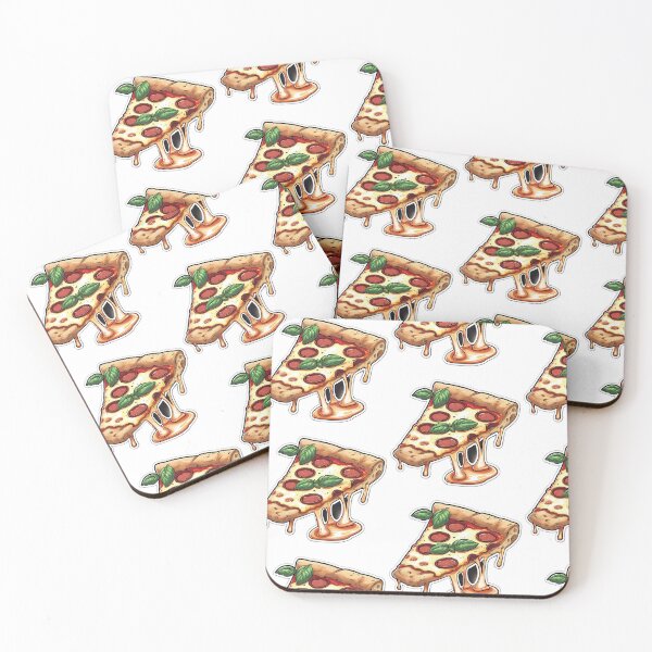 Item preview, Melty Cheese Pizza Sticker – Delicious & Fun! ?✨ designed and sold by novmasao.