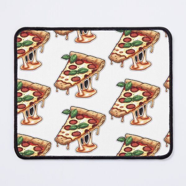 Item preview, Melty Cheese Pizza Sticker – Delicious & Fun! ?✨ designed and sold by novmasao.