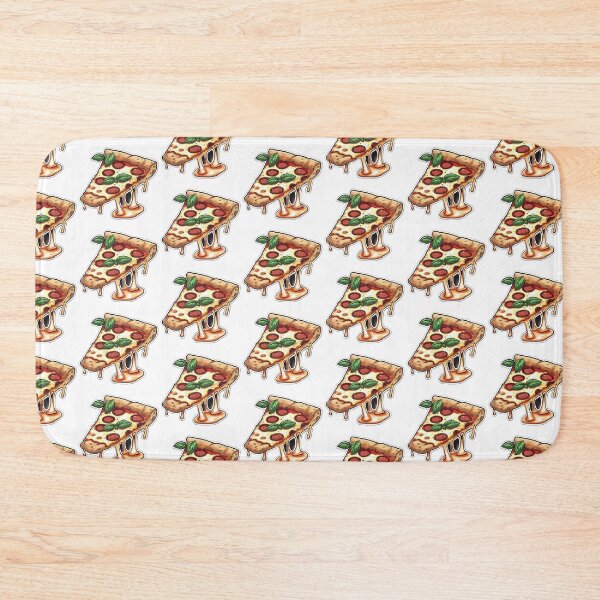 Item preview, Melty Cheese Pizza Sticker – Delicious & Fun! ?✨ designed and sold by novmasao.