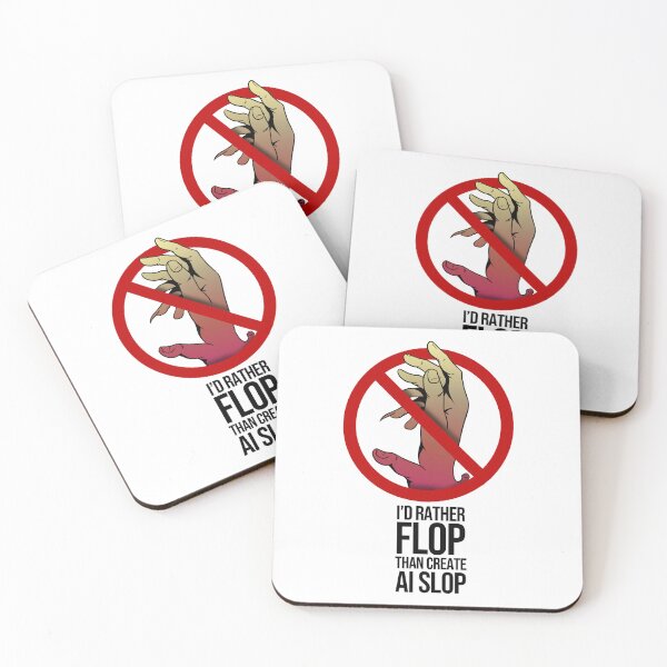 Item preview, SAY NO TO AI SLOP designed and sold by GabCastro.