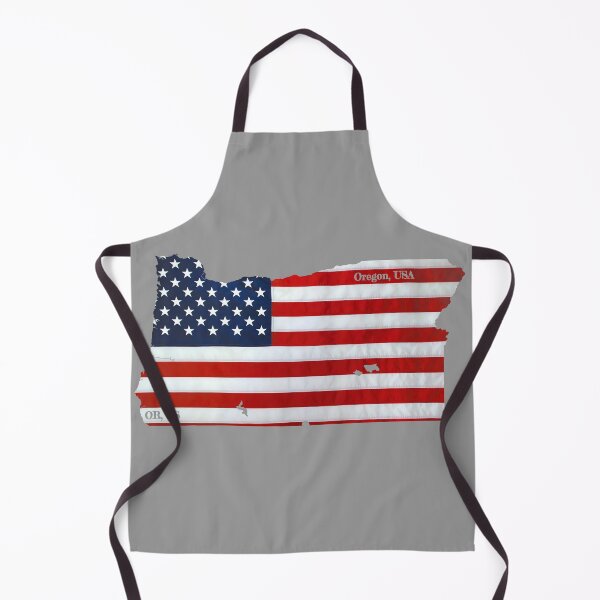 Item preview, American Flag Over Oregon Design designed and sold by PhilbonianDezin.