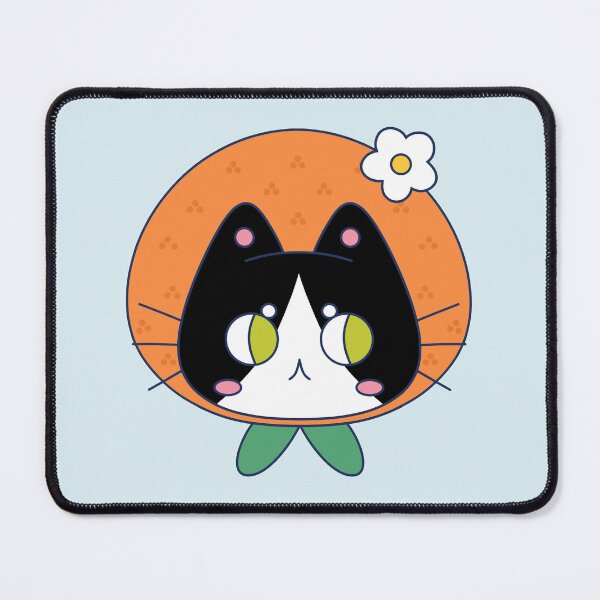 Item preview, Orange Cat Head designed and sold by artbycolby.