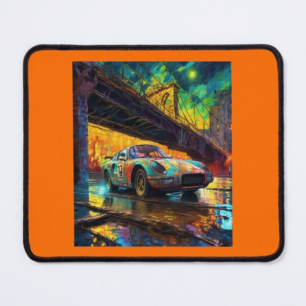 Item preview, "Graffiti Rush: Racing Through the Neon Underpass" designed and sold by Artisticanvas.