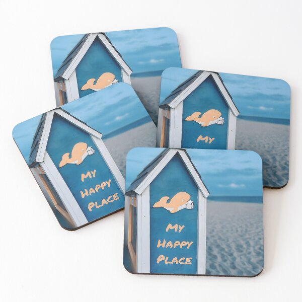 Item preview, My Happy Place: A Beachside Library designed and sold by NatsVision.
