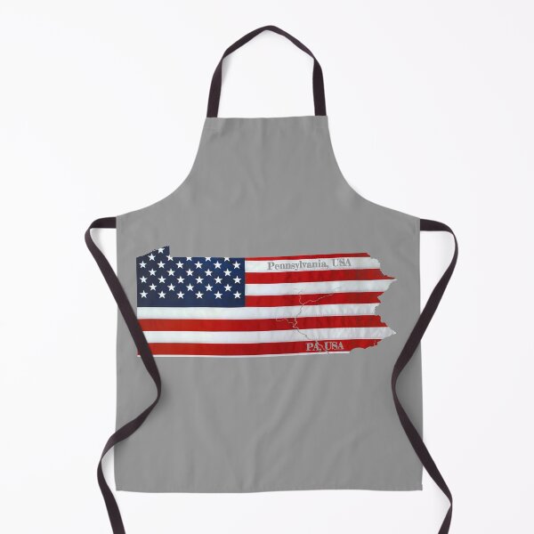 Item preview, American Flag Over Pennsylvania Design designed and sold by PhilbonianDezin.