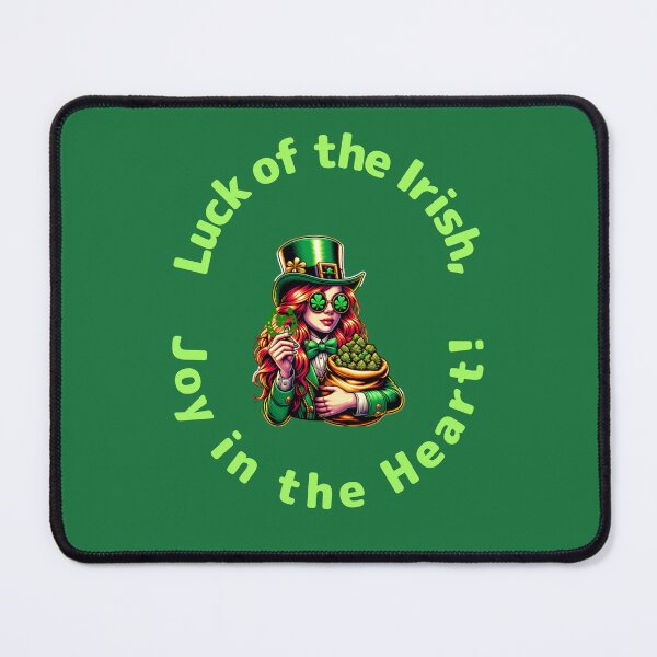 Item preview, Luck of the Irish, Joy in the Heart! is a fun choice for St Patrick's Day. designed and sold by Snarkers Promotions .