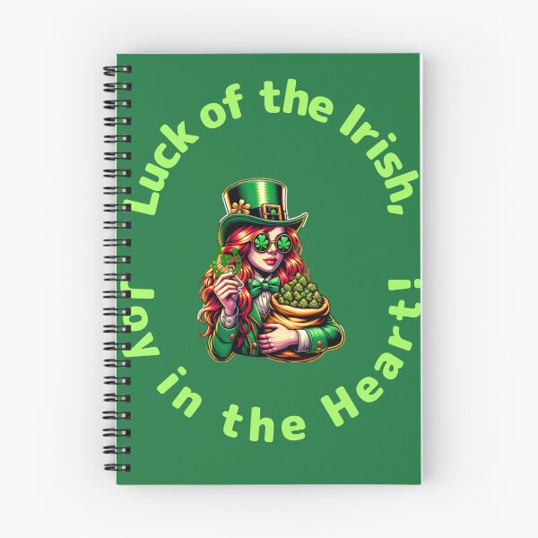 Item preview, Luck of the Irish, Joy in the Heart! is a fun choice for St Patrick's Day. designed and sold by Snarkers Promotions .