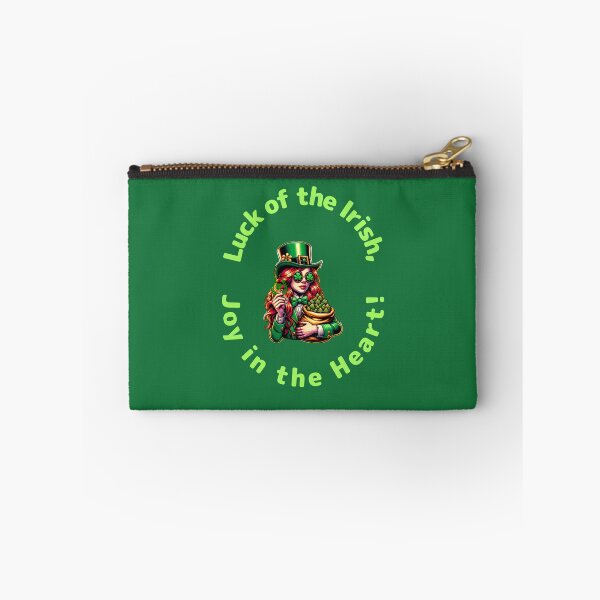 Item preview, Luck of the Irish, Joy in the Heart! is a fun choice for St Patrick's Day. designed and sold by Snarkers Promotions .