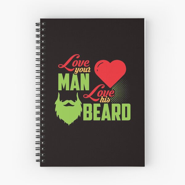 Item preview, Love Your Man Love His Beard designed and sold by TomGiantDesigns.