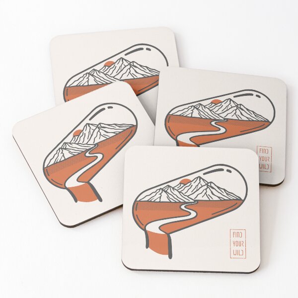 Item preview, Find Your Wild - Adventure Capsule Art designed and sold by Gawii.