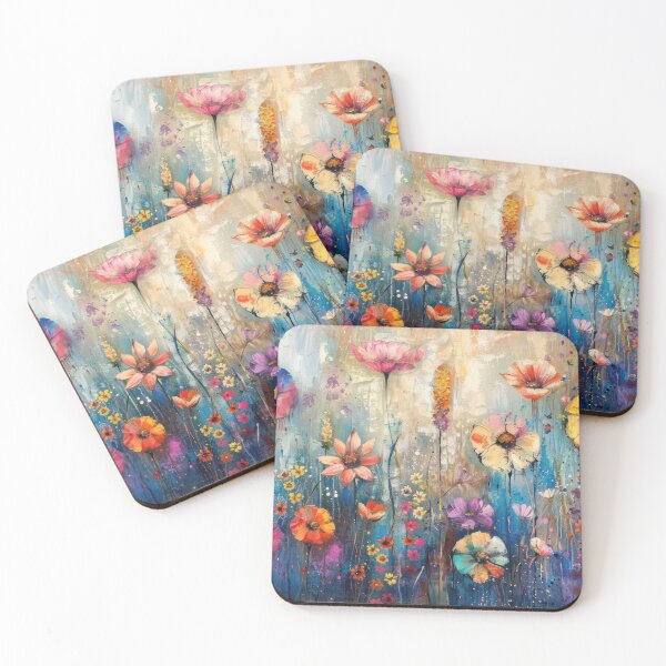 Item preview, Ethereal Blossoms designed and sold by NeoNebulaArt.