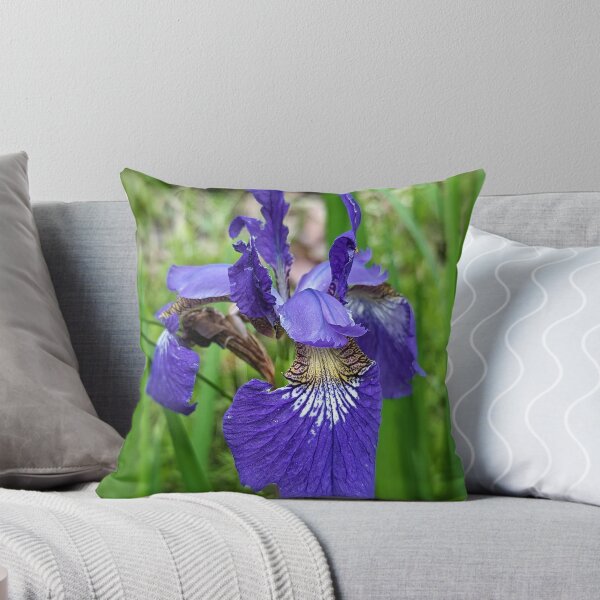 Item preview, Siberian Iris designed and sold by Emily Noyes.