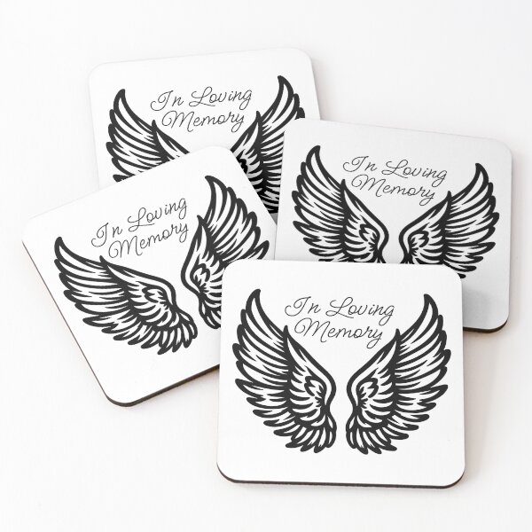 Item preview, In Loving Memory Tribute Design designed and sold by theartfulaspie.