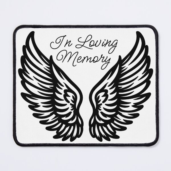 Item preview, In Loving Memory Tribute Design designed and sold by theartfulaspie.