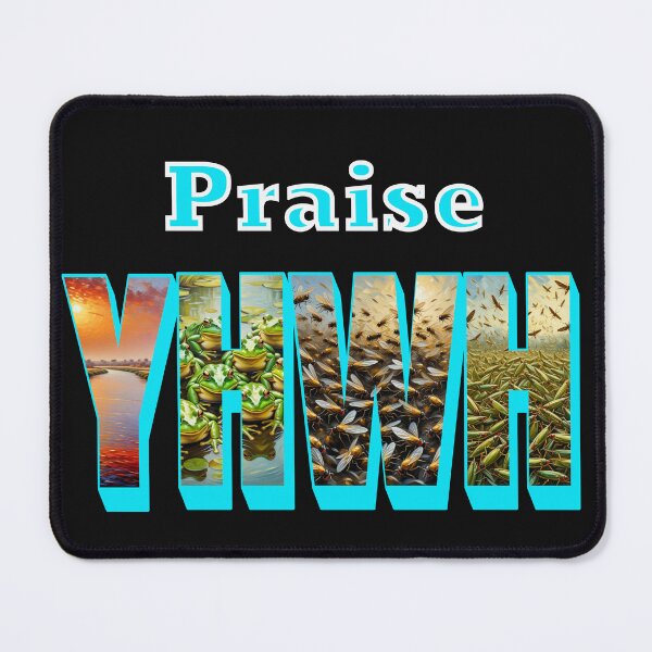 Item preview, Praise YHWH design designed and sold by JennyFinns.