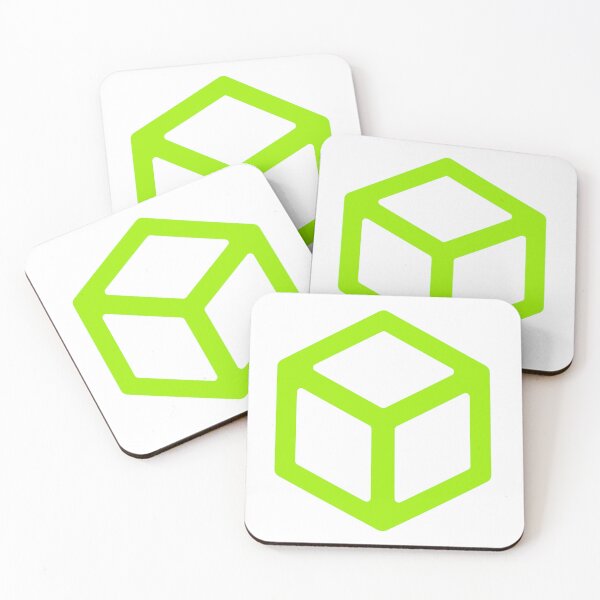 Item preview, Hack the Box Cube logo designed and sold by CyberMaverick80.