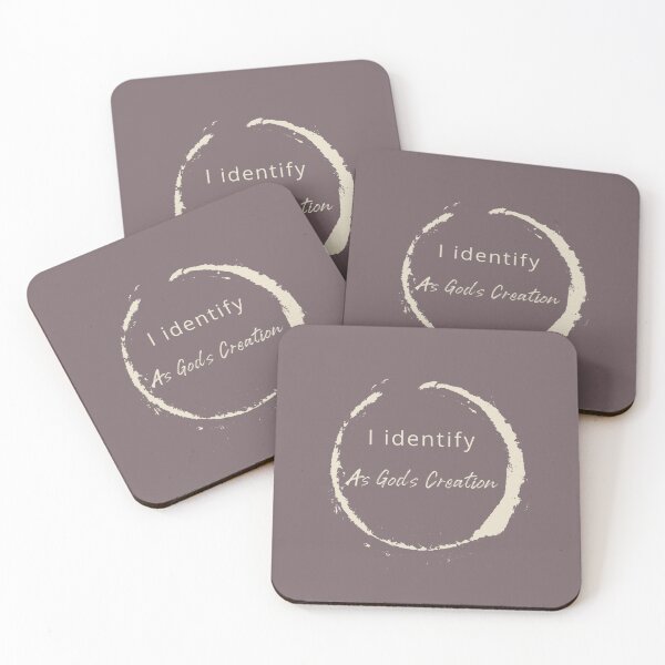 Item preview, Circle I Identify As God's Creation designed and sold by Upspire (Uplifting + Inspiring) Designs.