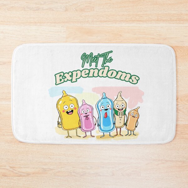 Item preview, Meet The Expendoms – Protection with Firepower, aids, hiv virus designed and sold by RvinJo8.