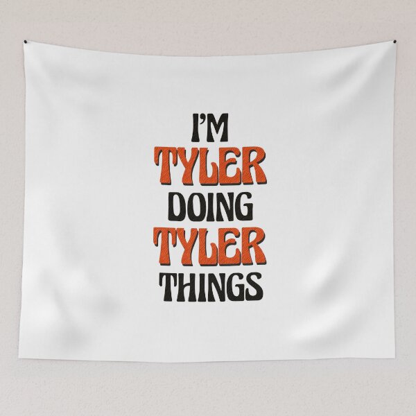 Item preview, I'm Tyler Doing Tyler Things designed and sold by Oussinc.