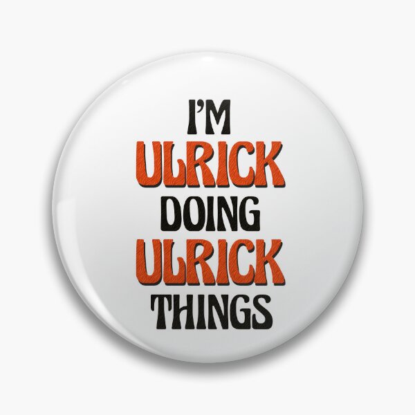 Item preview, I'm Ulrick Doing Ulrick Things designed and sold by Oussinc.