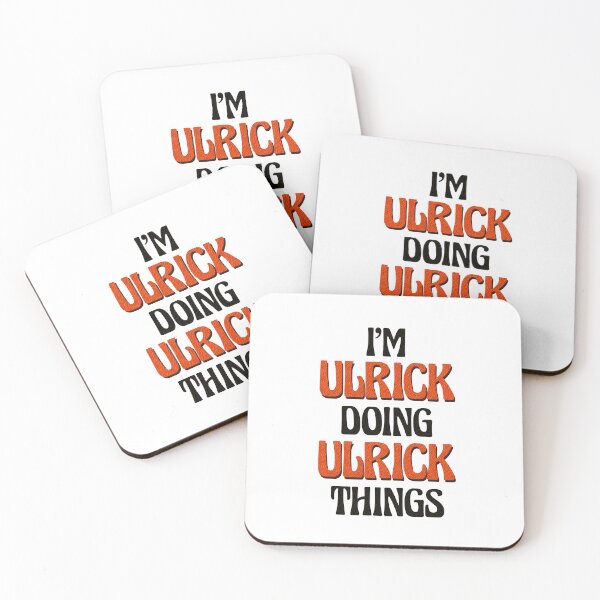 Item preview, I'm Ulrick Doing Ulrick Things designed and sold by Oussinc.