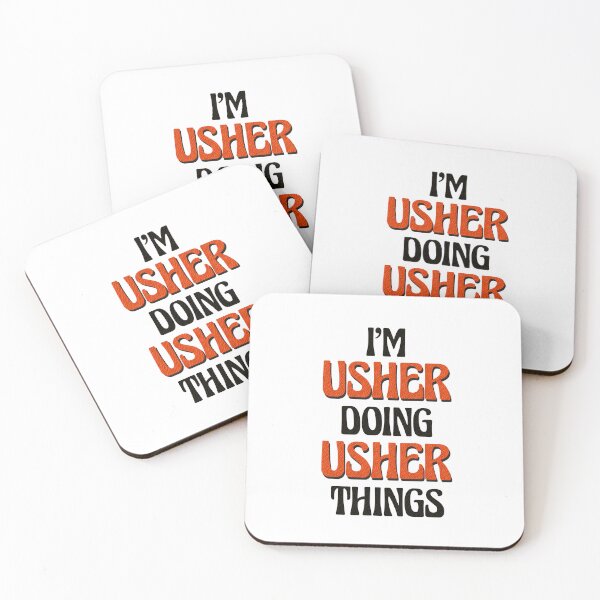 Item preview, I'm Usher Doing Usher Things designed and sold by Oussinc.