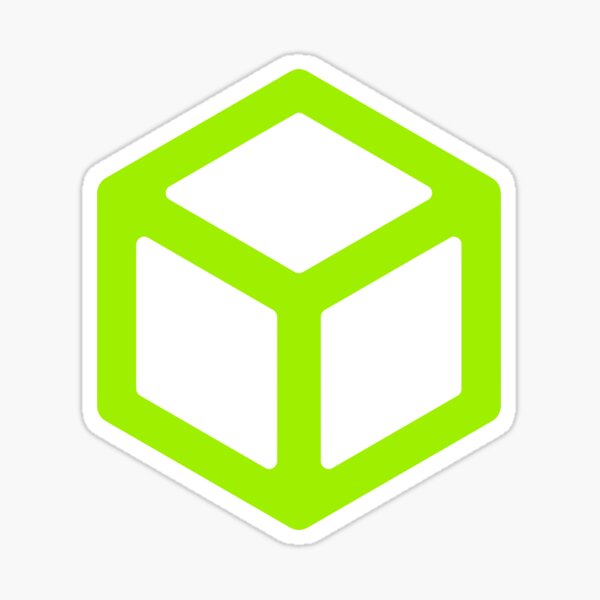 Artikel-Vorschau von Hack the Box-Logo Sticker, designt und verkauft von CyberMaverick80.
