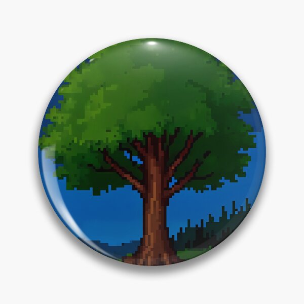 Item preview, Pixel art of a tree designed and sold by Thiago Pando.