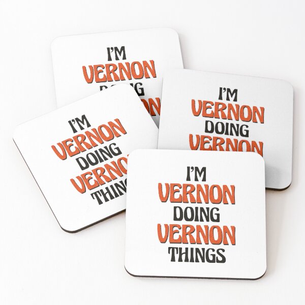 Item preview, I'm Vernon Doing Vernon Things designed and sold by Oussinc.