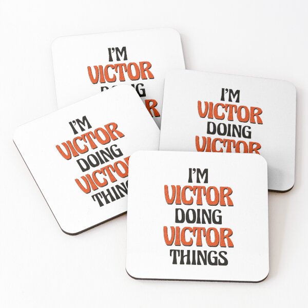 Item preview, I'm Victor Doing Victor Things designed and sold by Oussinc.