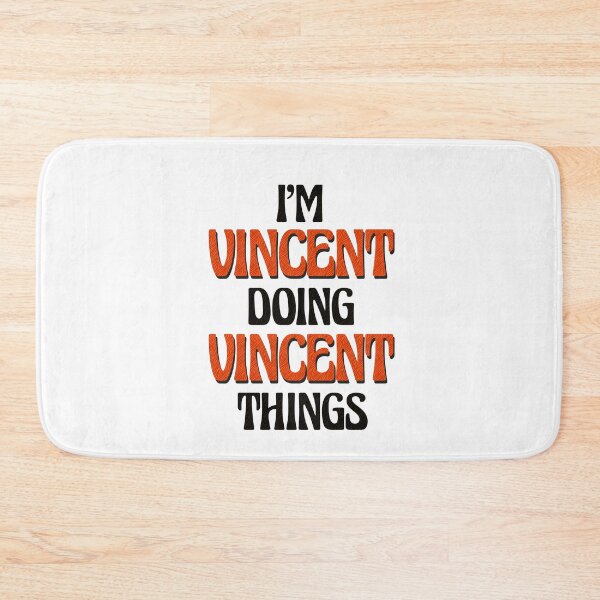 Item preview, I'm Vincent Doing Vincent Things designed and sold by Oussinc.