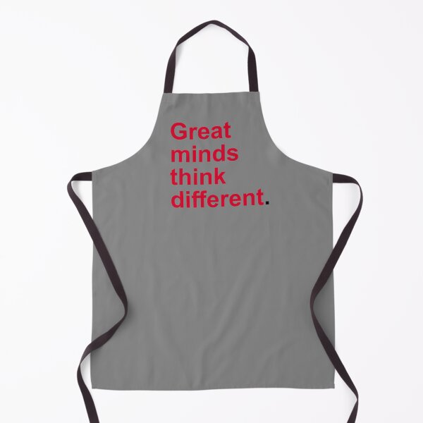 Item preview, "Think Different – Great Minds Inspire Innovation, Creativity, and Success with a Genius Mindset & Visionary Leadership" designed and sold by artworkathome.